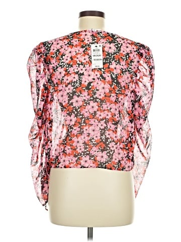 Bar III 3/4 Sleeve Blouse (view 2)