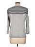 Talbots Hearts Gray Sweatshirt Size L - photo 2
