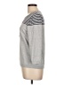 Talbots Hearts Gray Sweatshirt Size L - photo 5