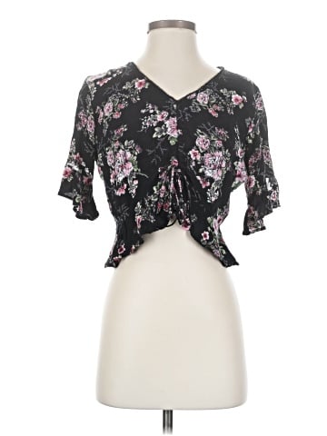 Angie Short Sleeve Blouse (view 1)