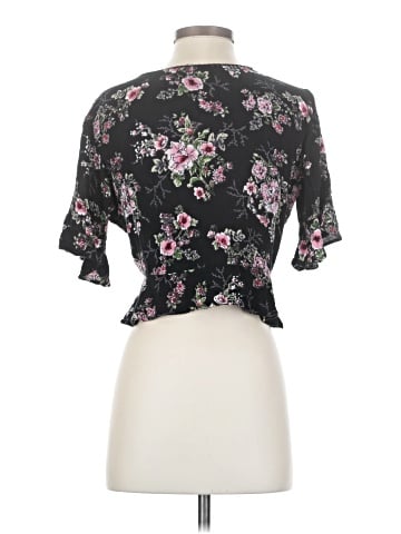 Angie Short Sleeve Blouse (view 2)