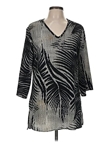 J Valdi 3/4 Sleeve Blouse (view 1)