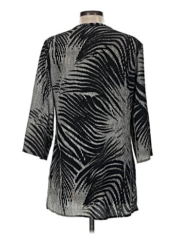 J Valdi 3/4 Sleeve Blouse (view 2)