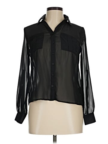 Mine Long Sleeve Blouse (view 1)