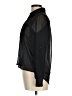 Mine 100% Polyester Black Long Sleeve Blouse Size M - photo 5