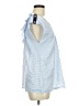 CAbi Blue Short Sleeve Top Size M - photo 4