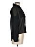 Mine 100% Polyester Black Long Sleeve Blouse Size M - photo 4