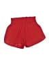 GeeGee Solid Red Shorts Size 2 (estimated) - photo 1