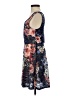THREE PINK HEARTS Floral Blue Casual Dress Size S - photo 5