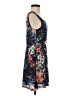THREE PINK HEARTS Floral Blue Casual Dress Size S - photo 4