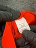 J.Crew 100% Polyester Orange Short Sleeve Blouse Size 4 - photo 8