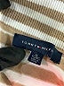 Tommy Hilfiger Stripes Tan Turtleneck Sweater Size XL - photo 7