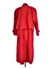 Portrait 100% Nylon Red Coat Size 12 - photo 2