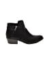 Crochet Black Ankle Boots Size 8 - photo 1