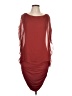 Bailey 44 Burgundy Cocktail Dress Size EU (FR) 44 / US 12 - photo 1