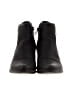 Crochet Black Ankle Boots Size 8 - photo 2
