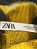 Zara Solid Yellow Turtleneck Sweater Size M - photo 7
