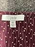 Joie 100% Polyester Burgundy 3/4 Sleeve Blouse Size XS - photo 7