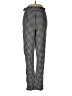 Boohoo Houndstooth Black Casual Pants Size 8 - photo 1