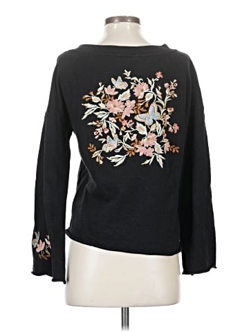 Olivia Sky Pullover Sweater (view 2)