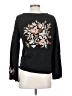 Olivia Sky Black Pullover Sweater Size S - photo 2