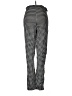 Boohoo Houndstooth Black Casual Pants Size 8 - photo 2