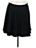 DKNY Solid Black Casual Skirt Size 6 - photo 1