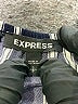 Express Black 3/4 Sleeve Blouse Size S - photo 7