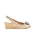 Eric Michael Ivory Tan Wedges Size EU 39 - photo 1