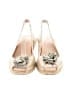 Eric Michael Ivory Tan Wedges Size EU 39 - photo 2