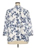 J by Joie 100% Polyester Ivory 3/4 Sleeve Blouse Size 2X - photo 2
