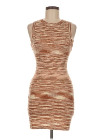BEIGE BOTANY Cocktail Dress (view 1)