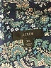 J.Crew 100% Silk Paisley Teal Long Sleeve Silk Top Size XS - photo 7