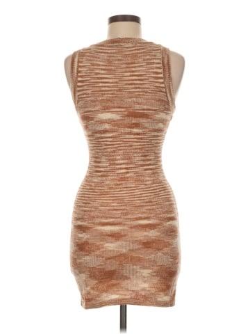 BEIGE BOTANY Cocktail Dress (view 2)