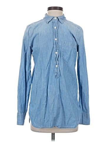 J.Crew Long Sleeve Button-Down Shirt (view 1)