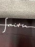 Faith Solid Black Active Pants Size L - photo 7