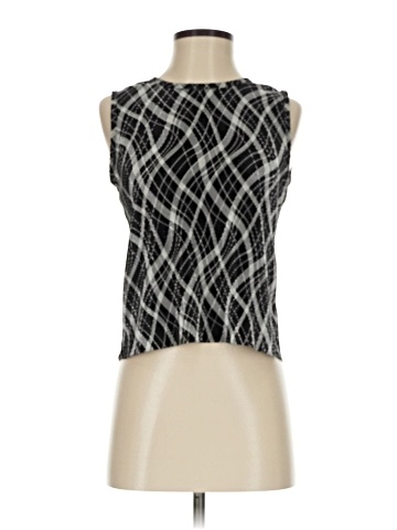 Plisse Sleeveless Blouse (view 1)