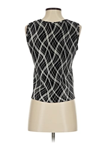 Plisse Sleeveless Blouse (view 2)
