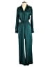 Express Solid Teal Jumpsuit Size S - photo 1