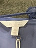 LC Lauren Conrad 100% Polyester Blue Sleeveless Blouse Size XS - photo 7