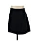 Zara Solid Black Casual Skirt Size XS - photo 1