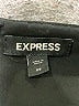Express 100% Polyester Black Cocktail Dress Size XS - photo 4