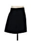 Zara Solid Black Casual Skirt Size XS - photo 2