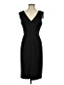 Milly Solid Black Cocktail Dress Size 4 - photo 1