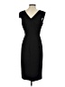 Milly Solid Black Cocktail Dress Size 4 - photo 2