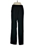 Giorgio Armani 100% Wool Solid Black Casual Pants Size EU (IT) 38 / US 2 - photo 2