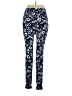 Laundry by Shelli Segal Print Blue Leggings Size XL - photo 2