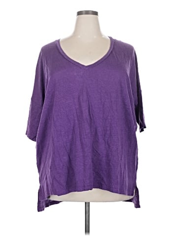 Eileen Fisher 3/4 Sleeve T-Shirt (view 1)