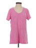 Under Armour 100% Polyester Pink Active T-Shirt Size S - photo 1