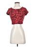 Express Red Short Sleeve Top Size XS - photo 1